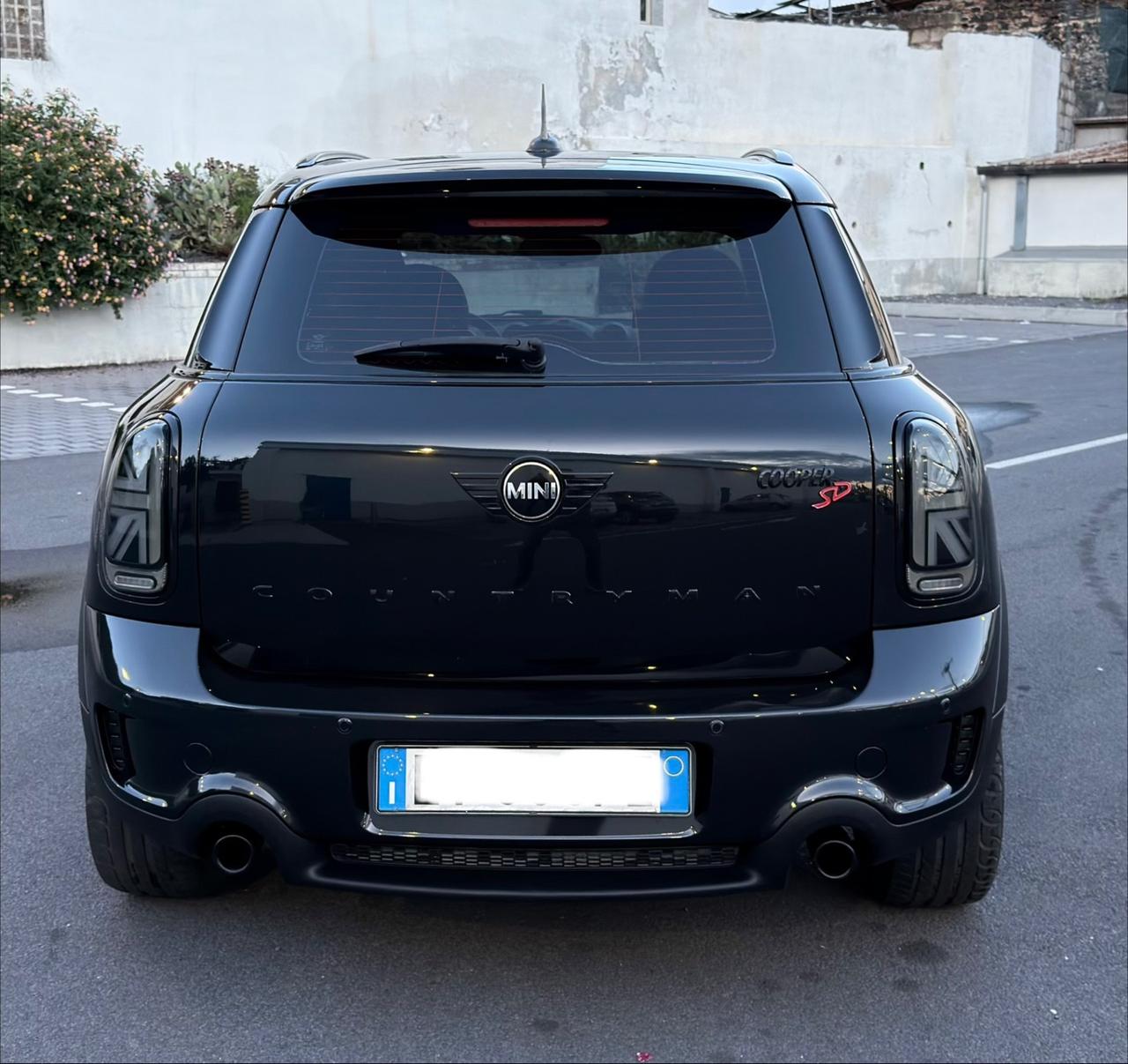 MINI COUNTRYMAN 2.0 SD 143CV FULL DA VETRINA