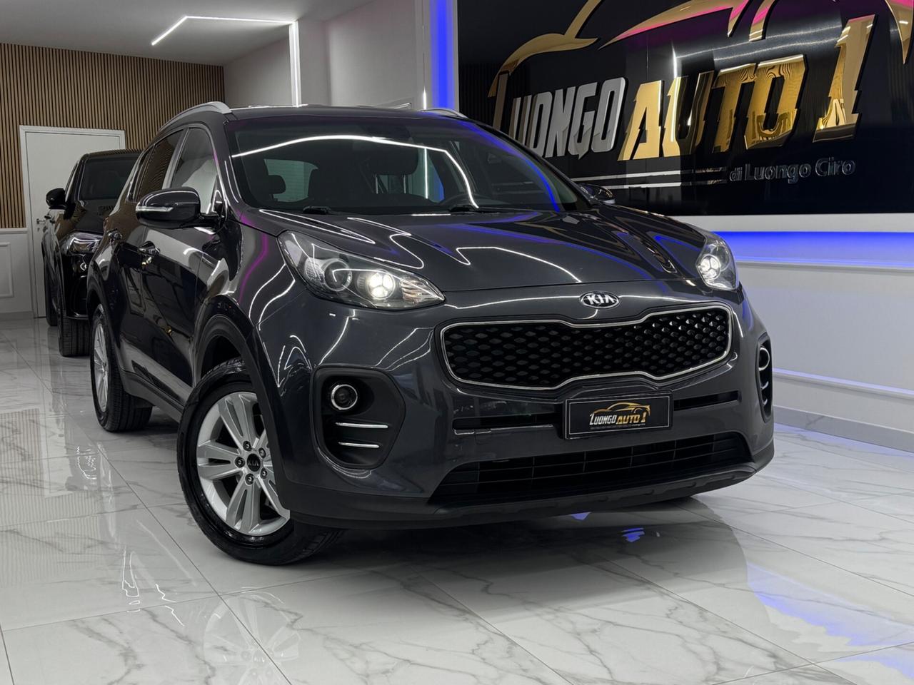 Kia Sportage 1.7 CRDI 141 CV DCT7 GT Line