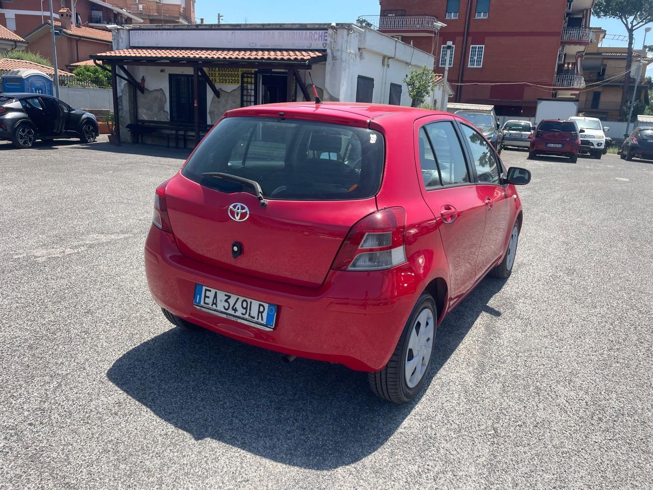 Toyota Yaris 1.3 5 porte M-MT AUTOMATICA GARANZIA
