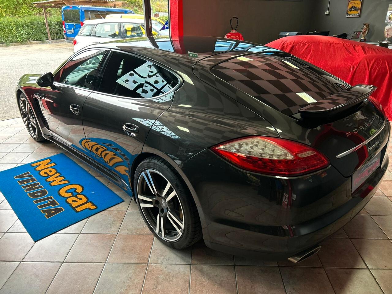 Porsche Panamera 3.0 Diesel