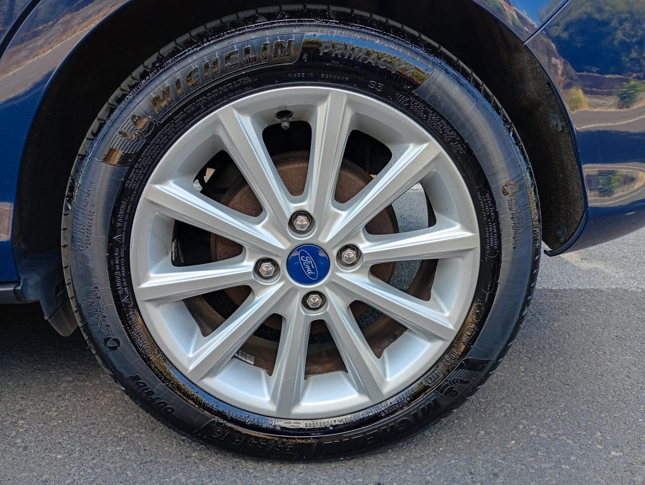 FORD B-MAX 1.6 DIESEL 95 CV TITANIUM 2015