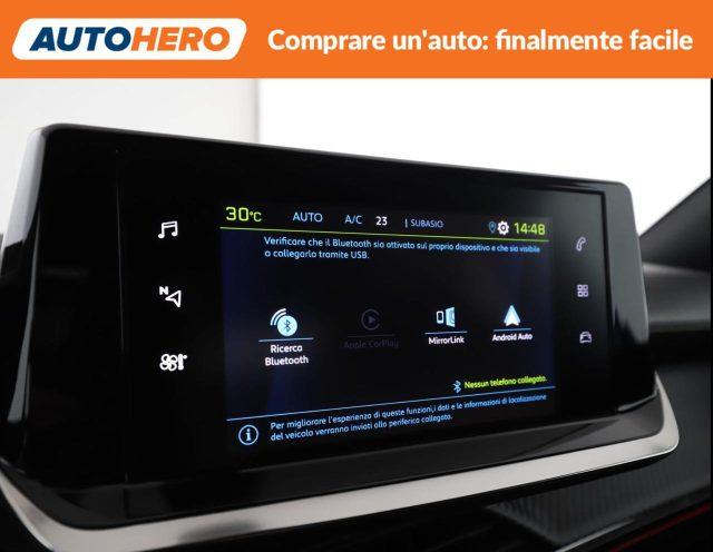 PEUGEOT 2008 motore elettrico 136 CV GT Line