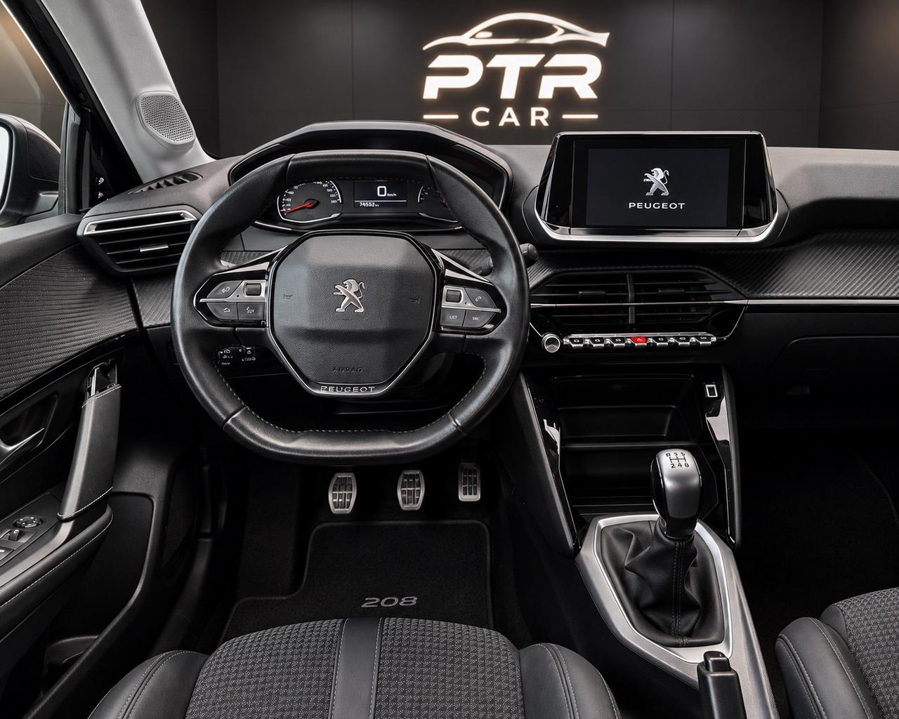 Peugeot 208 PureTech 75 Stop&Start 5 porte Allure Pack
