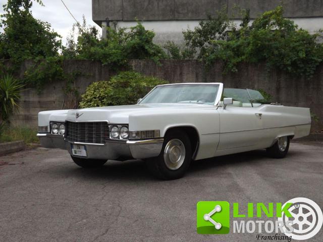 CADILLAC Deville decappottabile anno 1969 funzionante ben tenuta
