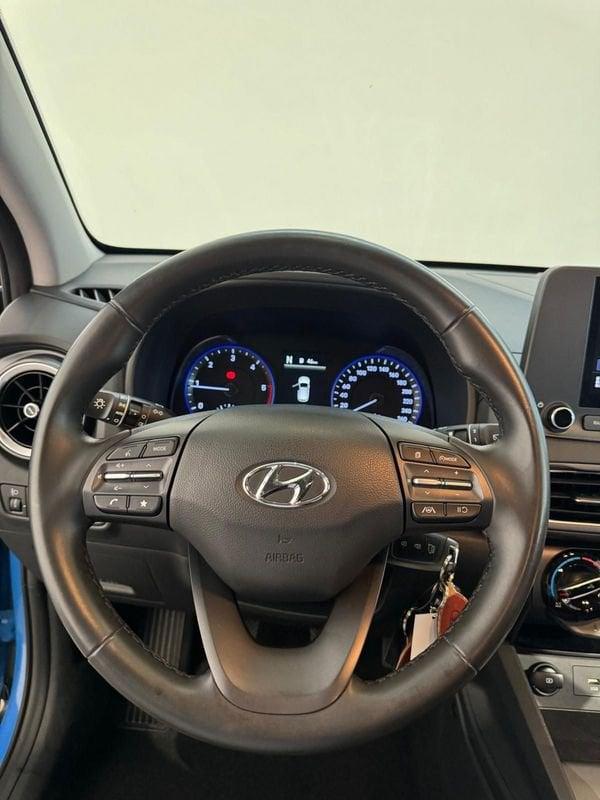 Hyundai Kona 1.6 CRDI 115 CV Hybrid 48V iMT XLine