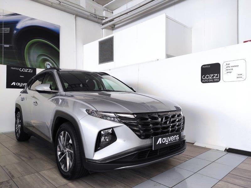 HYUNDAI Tucson 3ª serie - Tucson 1.6 CRDI 48V DCT XLine