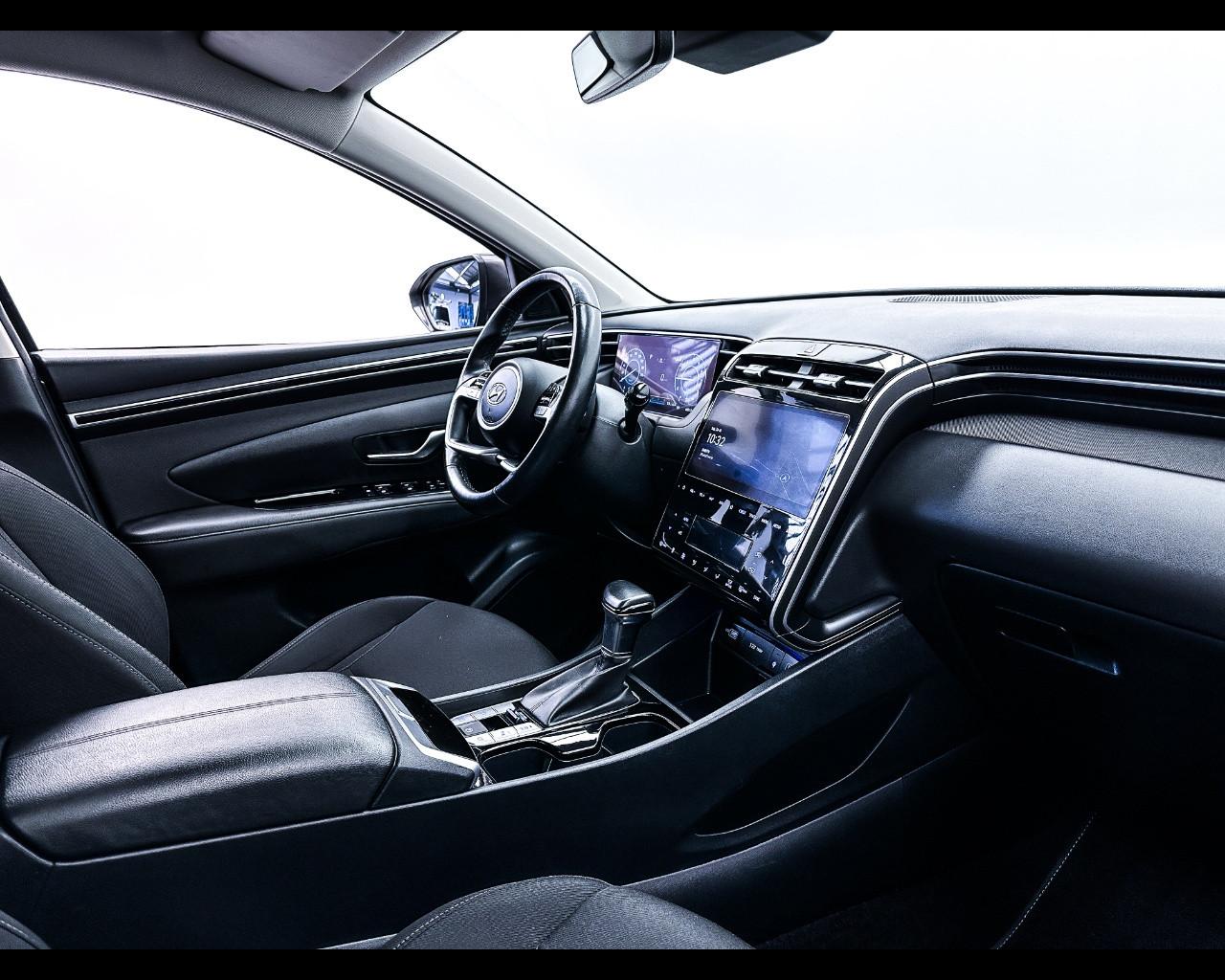 HYUNDAI Tucson 3ª serie - Tucson 1.6 T-GDI 48V DCT XLine