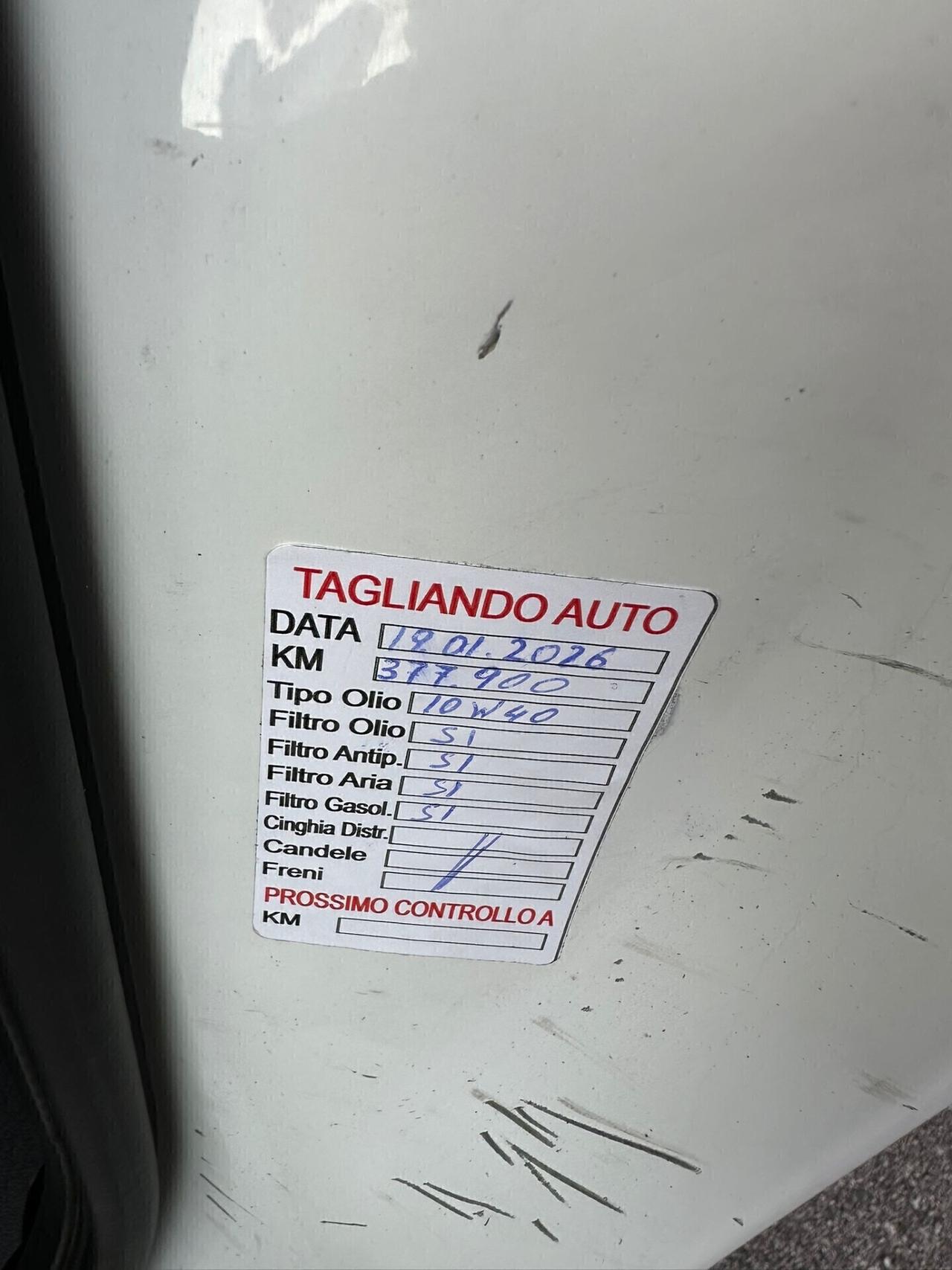 Fiat doblo 5 posti anno 2008 autocarro