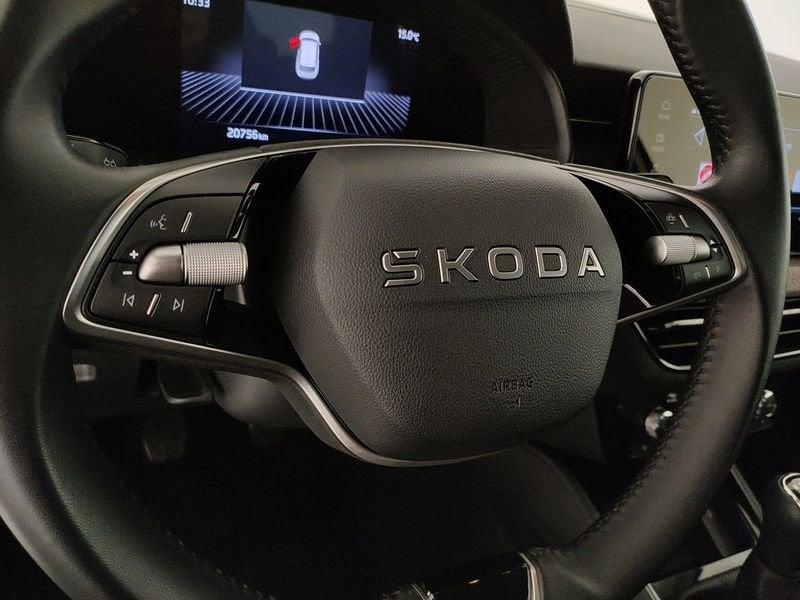 Skoda Kamiq 1.0 tsi Black Dots 115cv