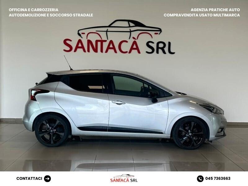 Nissan Micra 1.5 dCi 8V 5 porte Tekna