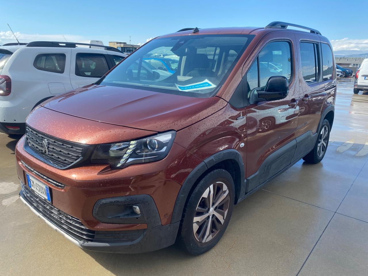 Peugeot Rifter Mix Puretech 110 S&S PC GT LINE