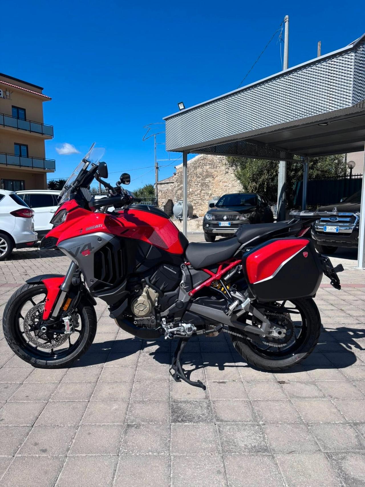 DUCATI MULTISTRADA V4S