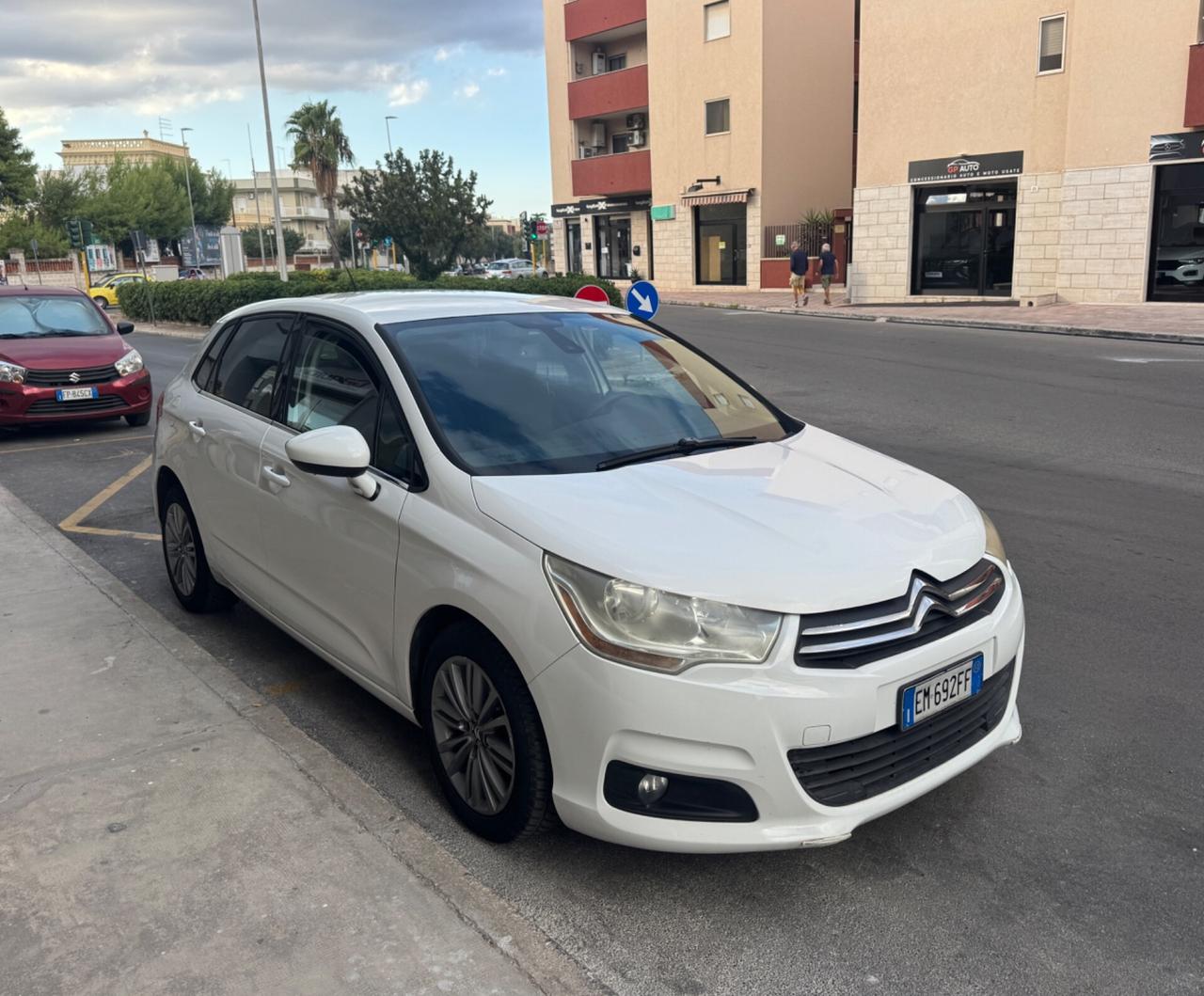 Citroen C4 1.6 HDi 110 Exclusive