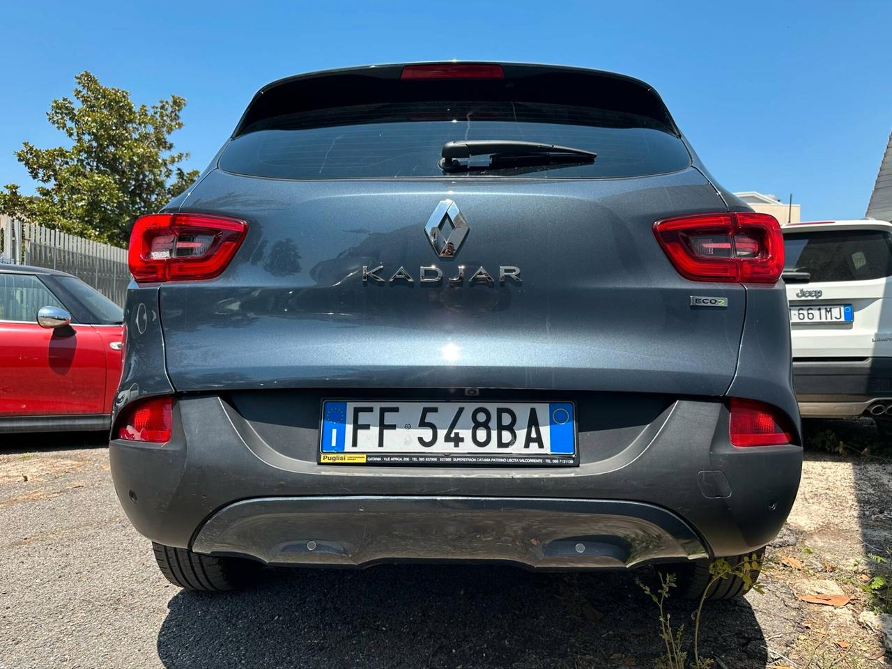 Renault Kadjar dCi 8V 110CV Energy Intens