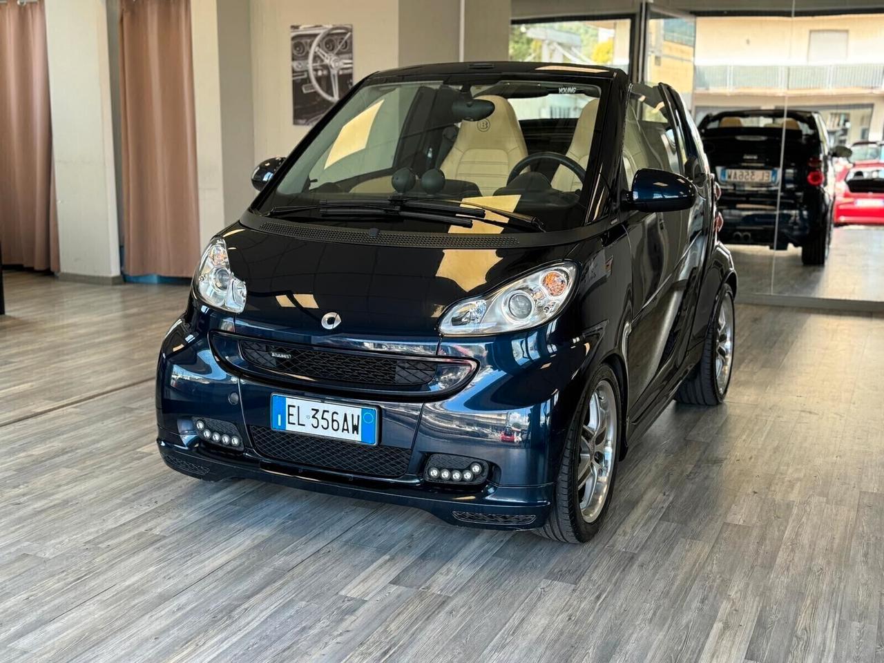 Smart ForTwo 1000 75 kW coupé BRABUS made tailor 42/60