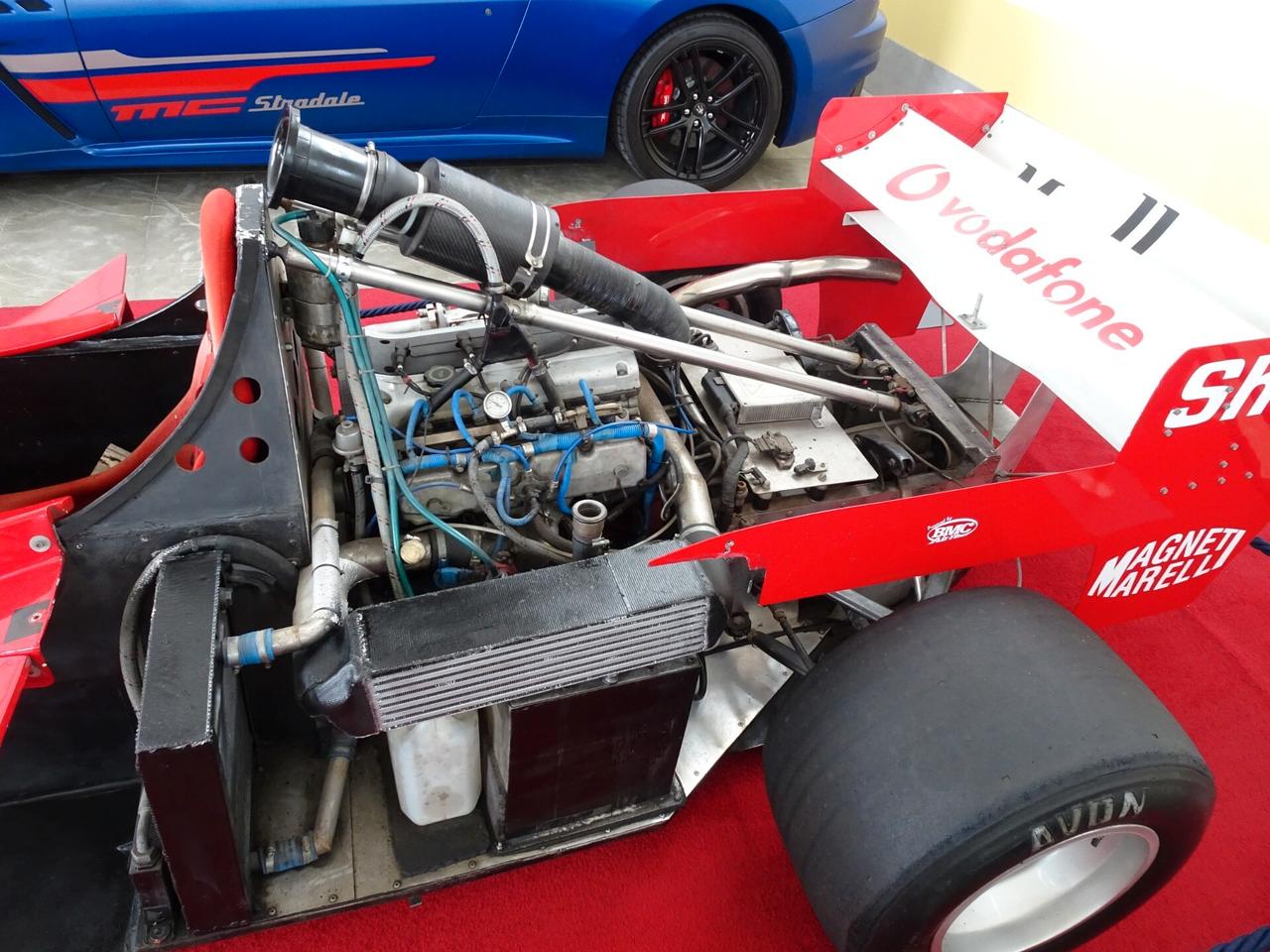 FORMULA prototipo monoposto MOTORE COSWORTH