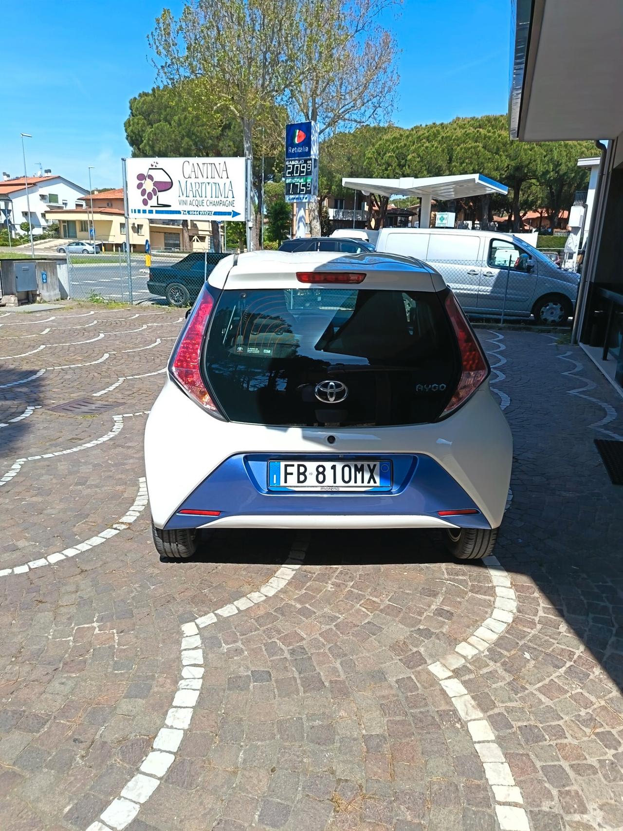 Toyota Aygo 1.0 VVT-i 69 CV 5 porte x-cool
