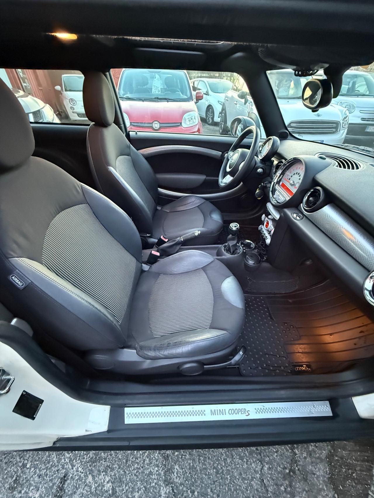 Mini 1.6 16V Cooper S/tetto /rate/permute/garanzia