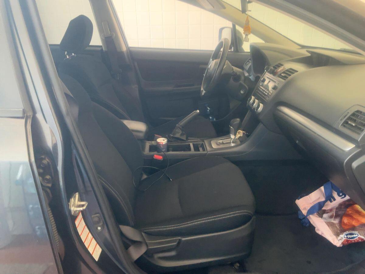 Subaru XV 1.6 GPL automatica gancio traino