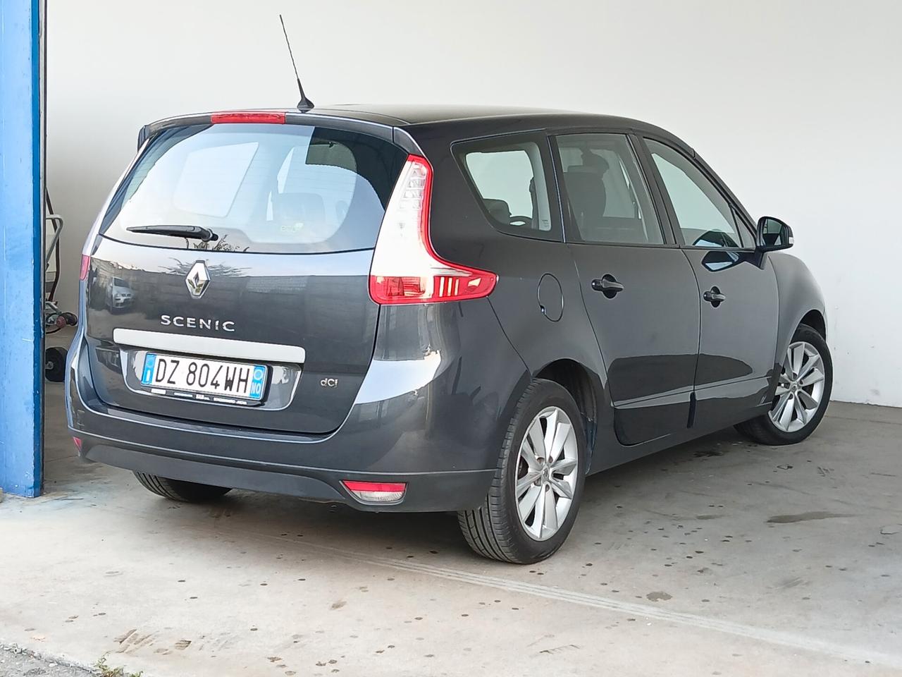 Grand Scénic 7 POSTI 99 000 KM TAGLIANDI RENAULT
