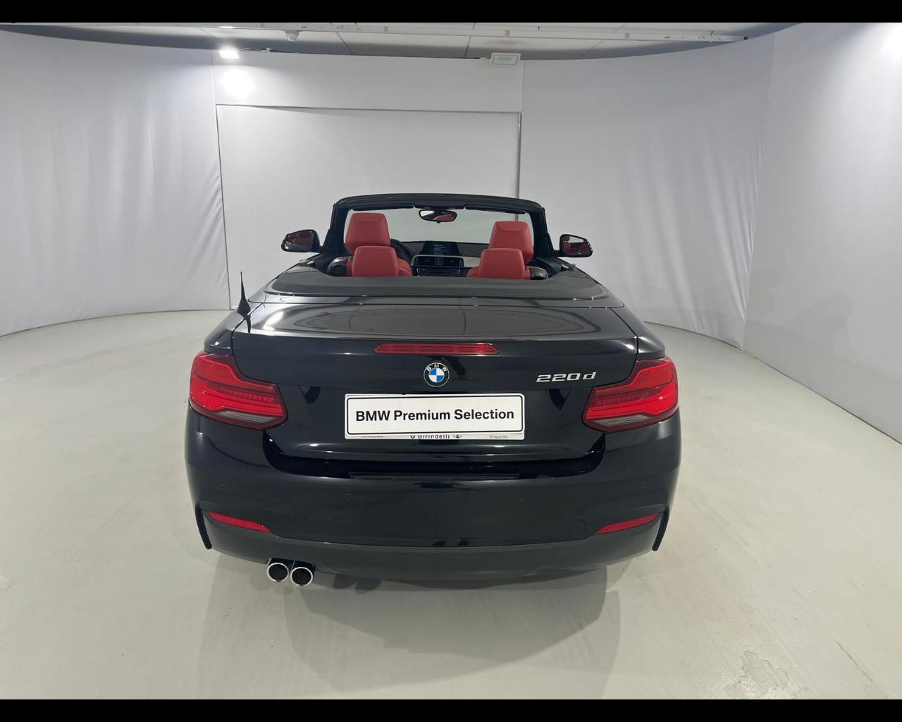 BMW Serie 2 Cabrio(F23) - 220d Cabrio Msport