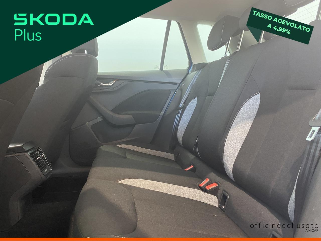 Skoda Kamiq 1.0 tsi 115cv black dots dsg