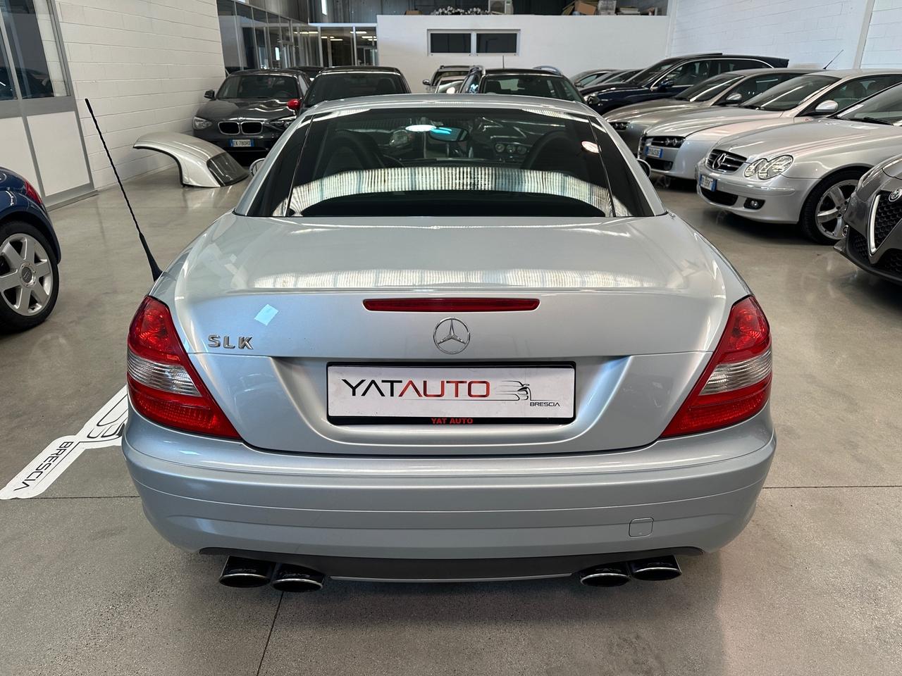 Mercedes-benz SLK 200 Kompressor cat
