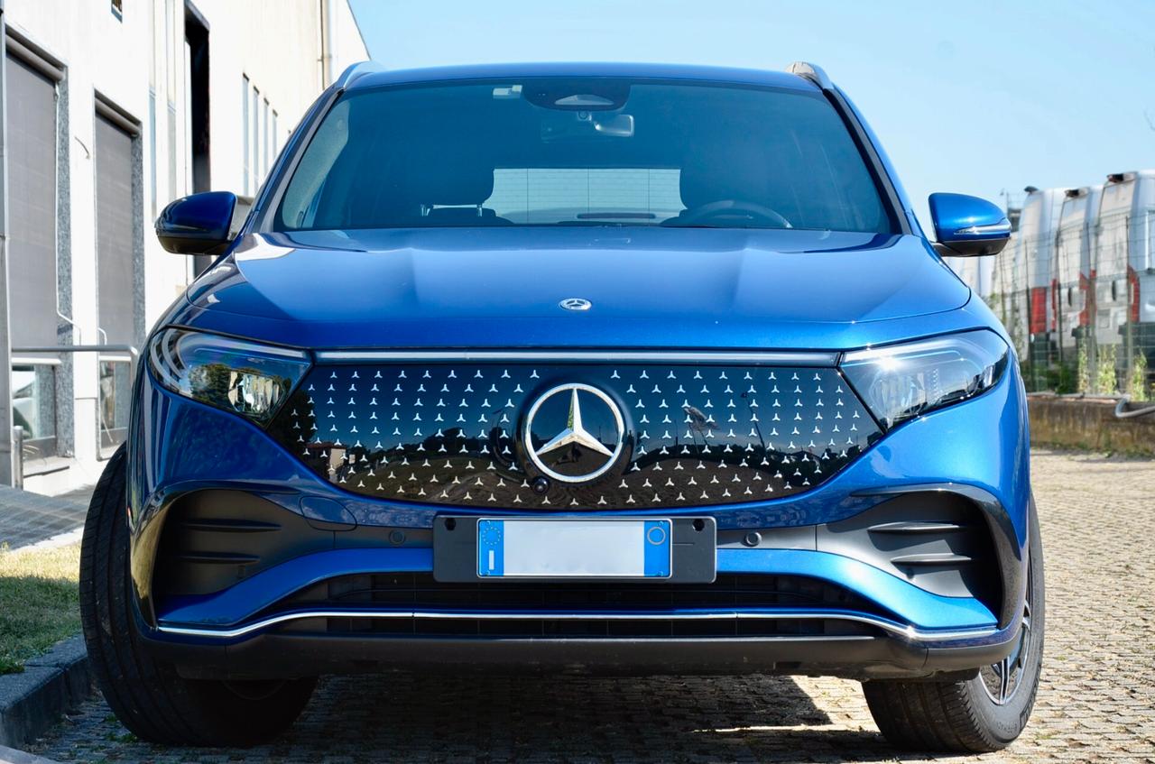MERCEDES-BENZ EQA 250 PREMIUM AMG LINE 190cv, UNICO UTILIZZATORE, UFF ITALIANA, GARANZIA UFF MERCEDES, FULL LED, RETRO 360°, PERMUTE