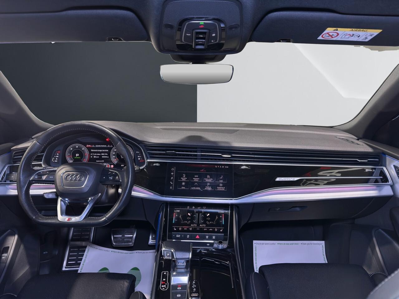 Audi Q8 50 TDI 50 3.0 tdi mhev S-LINE quattro tiptronic