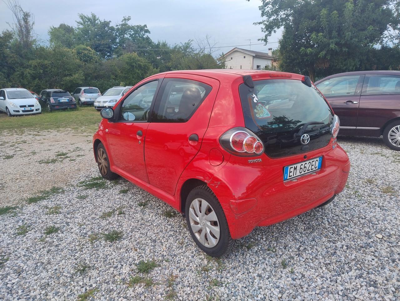 Toyota Aygo 1.0 12V VVT-i 5 porte Cool Soda Connect