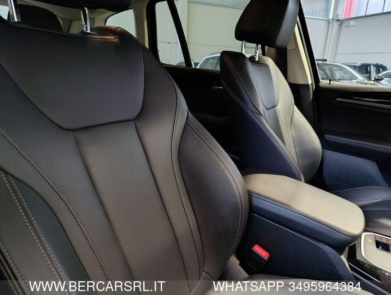 BMW X3 X3 sDrive18d 48V SPORT*PELLE*TELECAMERA*PDC*LED*