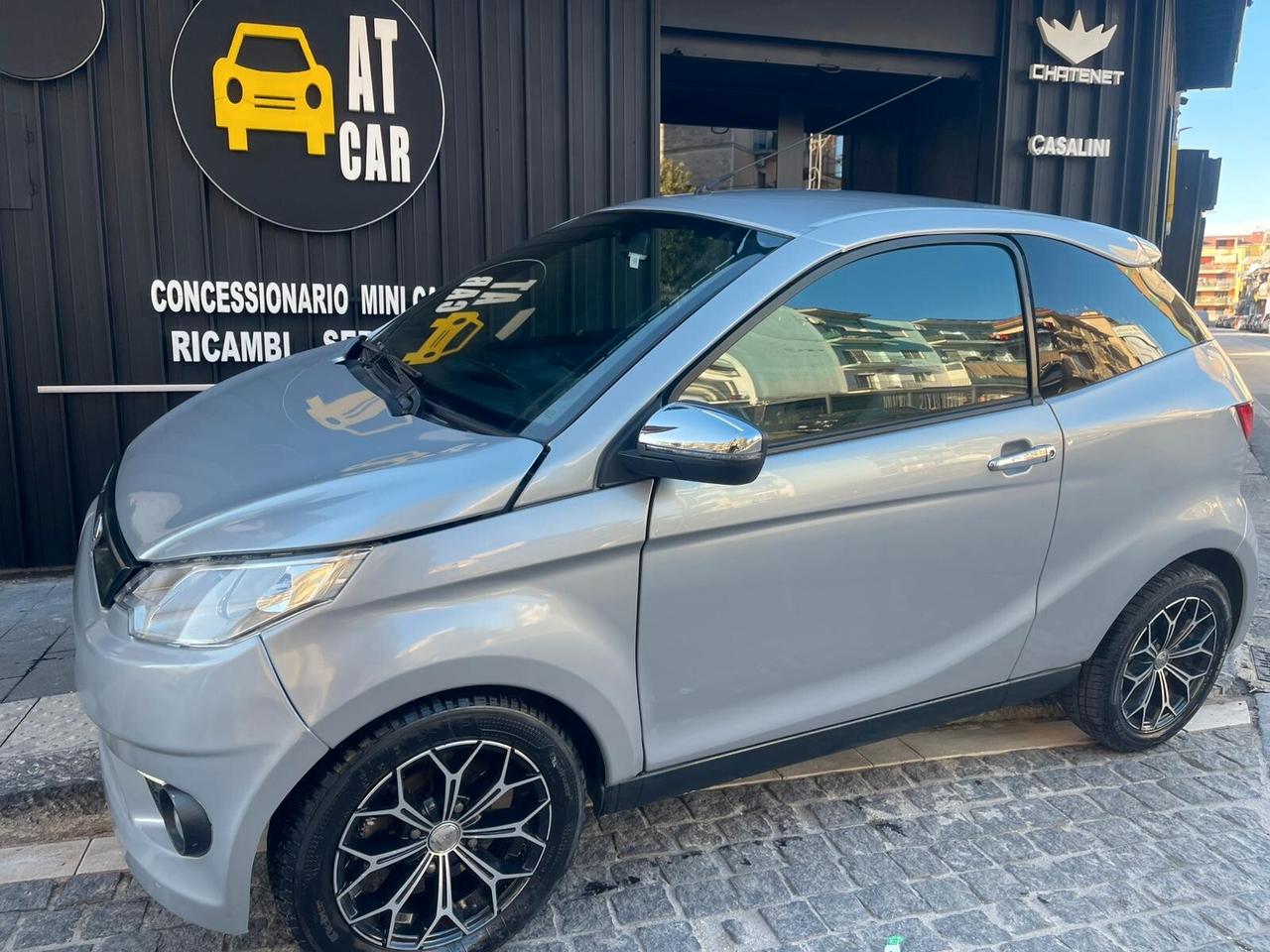 Minicar Aixam Coupé Pronta consegna