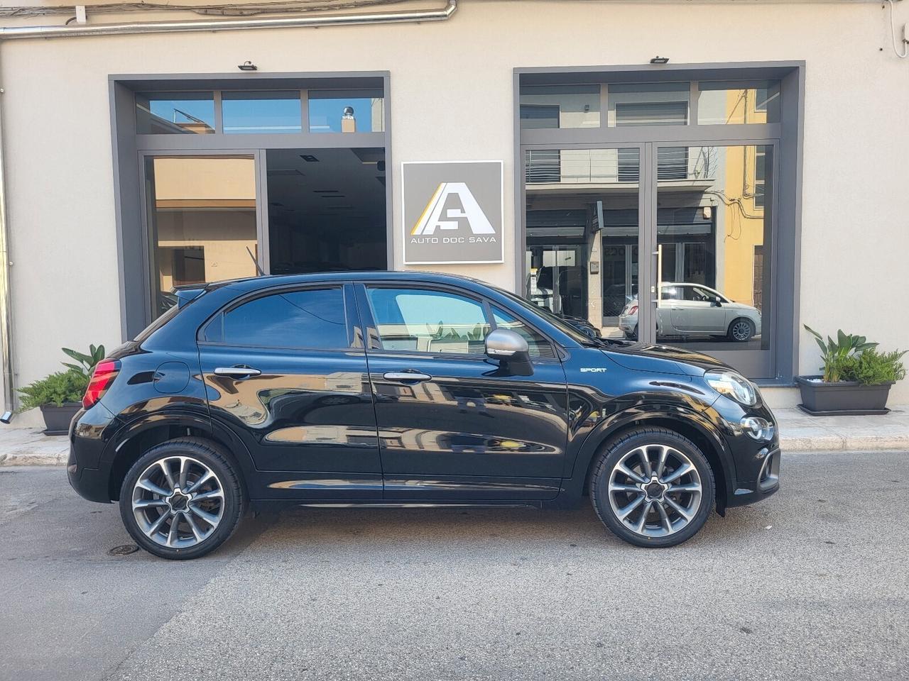 Fiat 500X 1.0 T3 120 CV Sport FULL LED NAVY