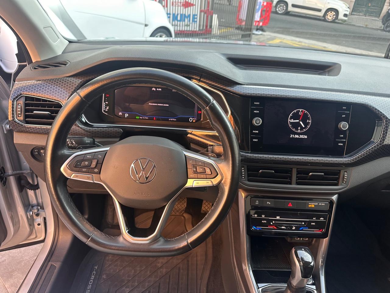Volkswagen T-Cross 1.0 TSI DSG Style 110cv
