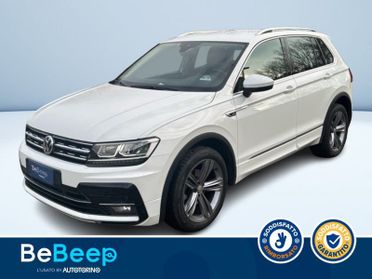 Volkswagen Tiguan 2.0 TDI ADVANCED R-LINE EXTERIOR PACK 4MOTI