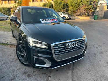 Audi Q2 1.6 TDI s line fari full led navigatore