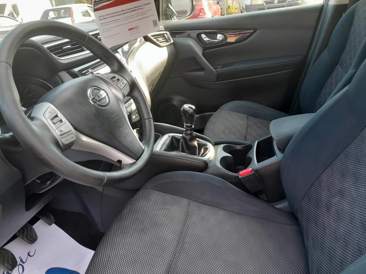 Nissan Qashqai 1.5 dCi N-Connecta