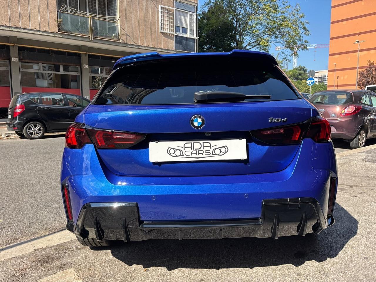 Bmw 118d MSport Pro 12 MESI GARANZIA
