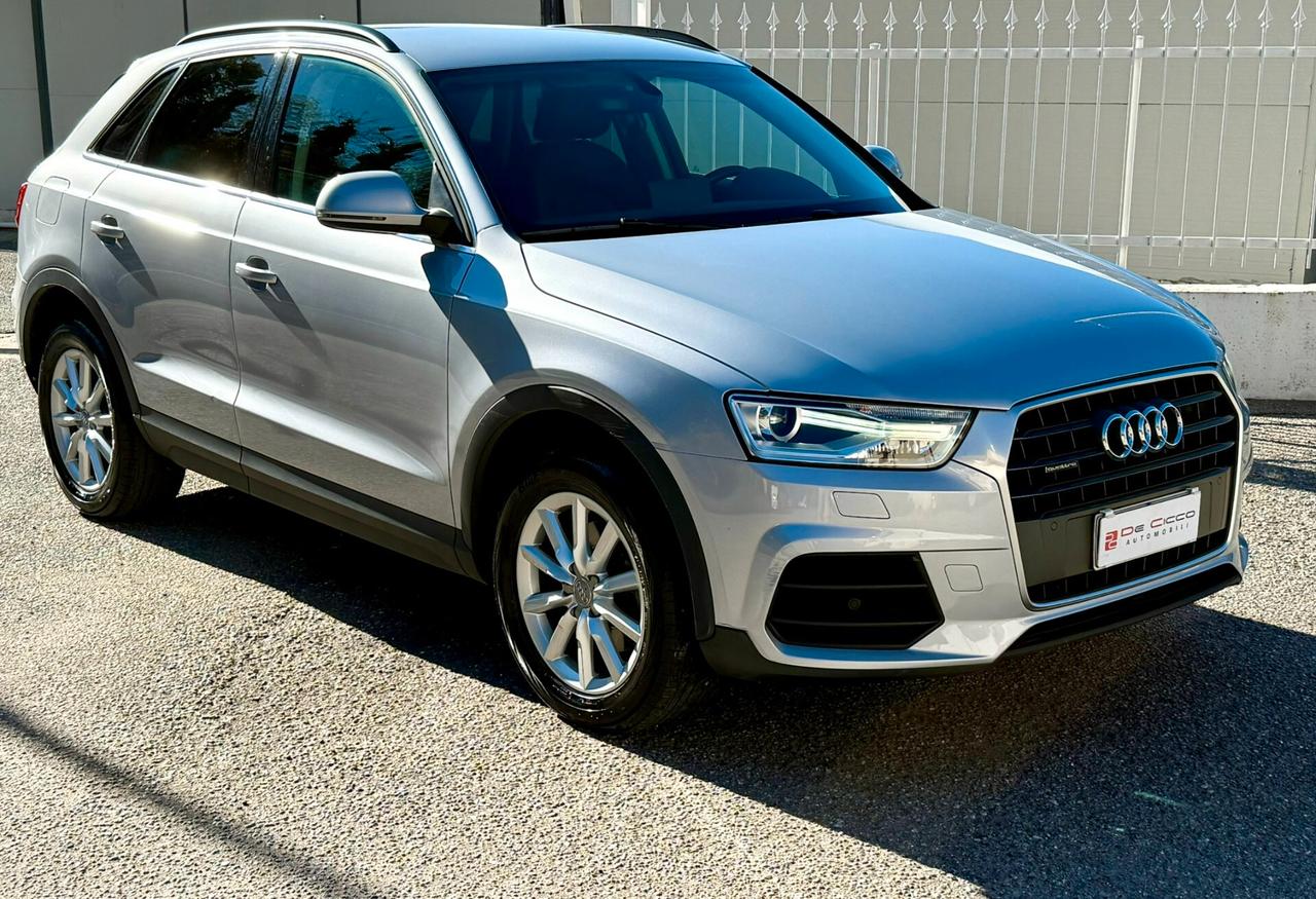 Audi Q3 2.0 TDI 150 CV quattro S tronic Sport