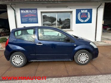 CITROEN C2 1.1 Elegance CLIMA!!!