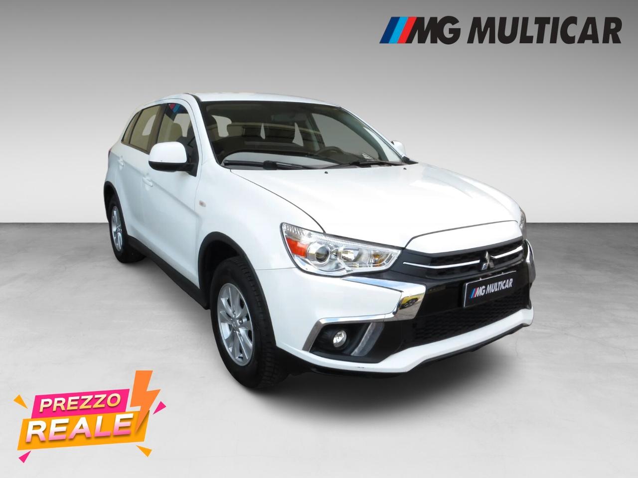 Mitsubishi ASX 1.6 Inform bi-fuel Gpl. km 107.000. navi/retrocamera/android-carplay