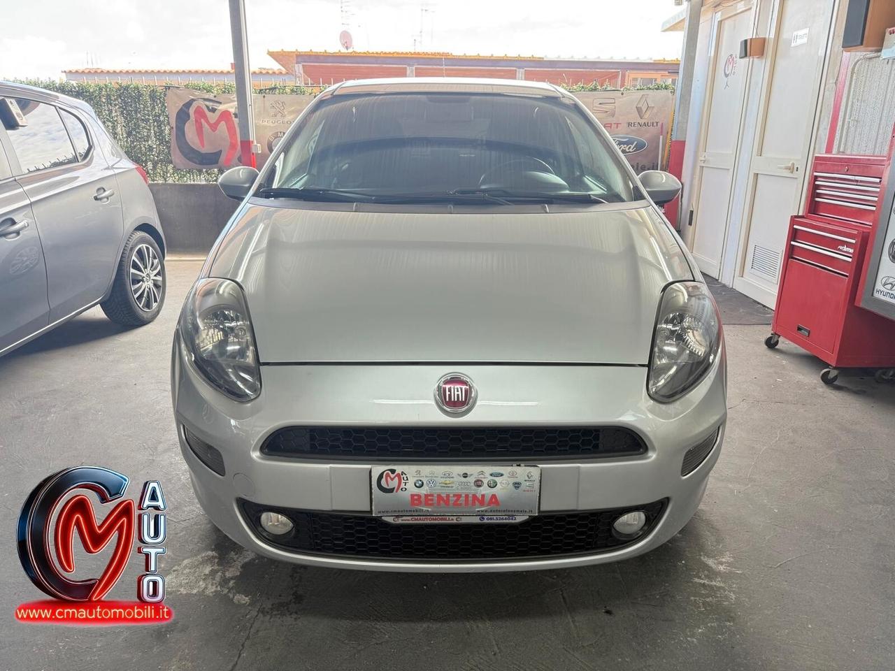 Fiat Punto 1.2 8V 5 porte Lounge