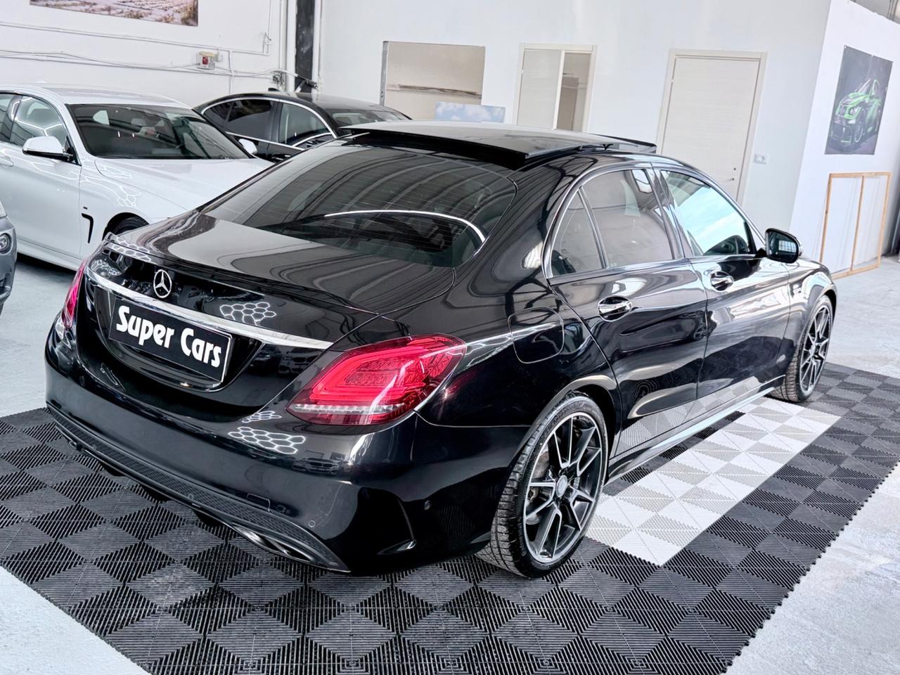 Mercedes-benz C 43 AMG 367CV 4Matic Sport TETTO