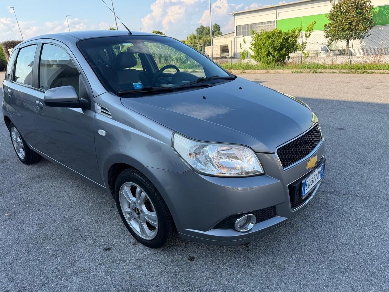 Chevrolet Aveo 1.2 5P LT GPL Eco Logic (62Kw)