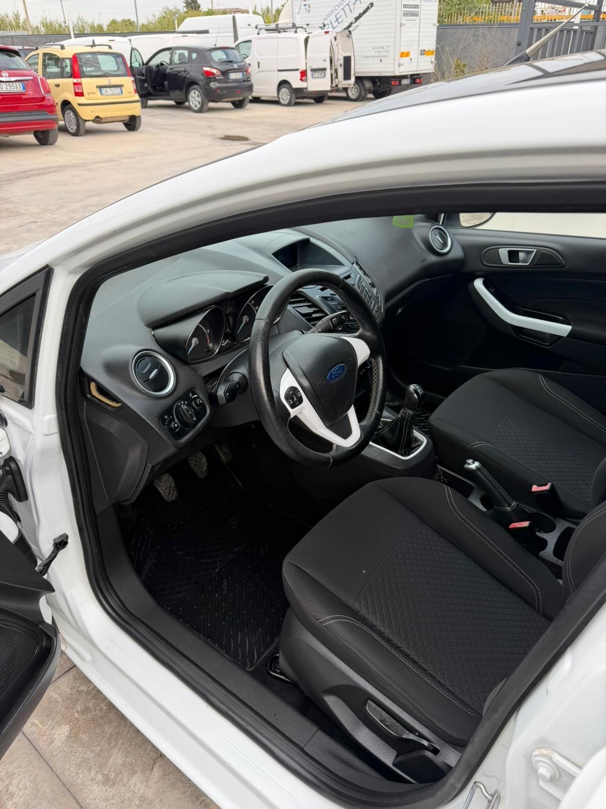 Ford Fiesta 1.5 TDCi 75CV 5 porte Black & White Edition