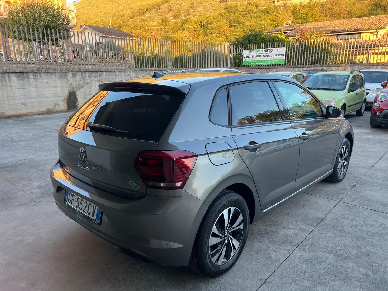 Volkswagen Polo 1.0 EVO 80 CV 5p. Comfortline Blue