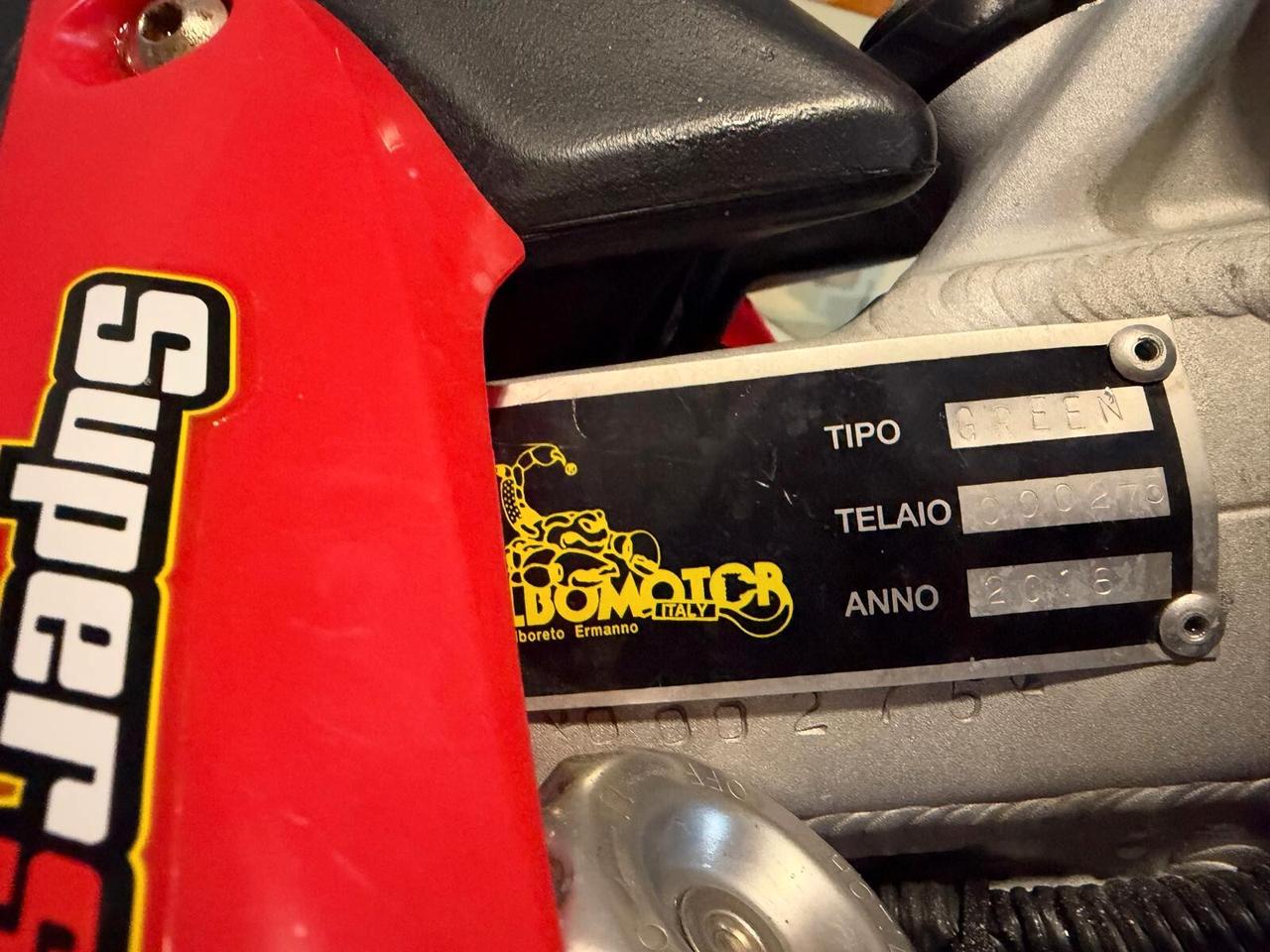 Altro MOTOCROSS 250 STILE CRF ALBOMOTORS 2018