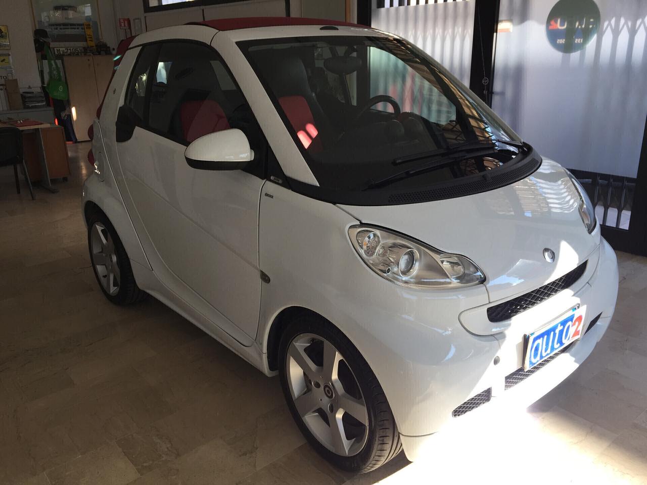 Smart ForTwo 1000 62 kW cabrio pulse TURBO X NEOPATENTATI