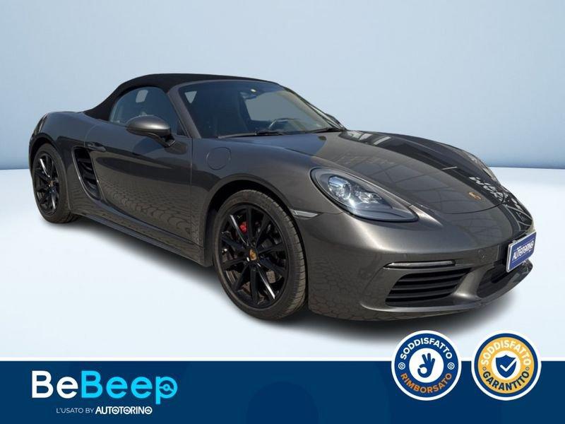 Porsche 718 BOXSTER 2.0 300CV PDK