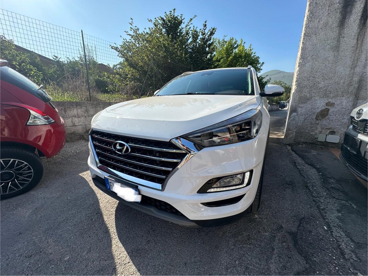 Hyundai Tucson 1.6 CRDi XPrime
